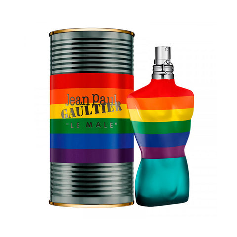 Jean Paul Gaultier Le Male Pride Collector Eau De Toilette Spray 125ml - PerfumezDirect®