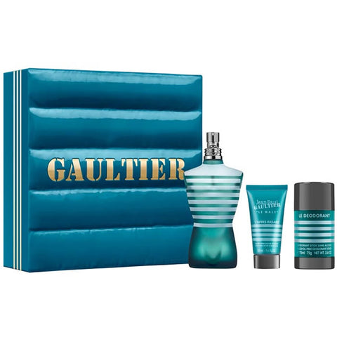 Jean Paul Gaultier Le Male Eau De Toilette Spray 125ml Christmas Set 2022 - PerfumezDirect®