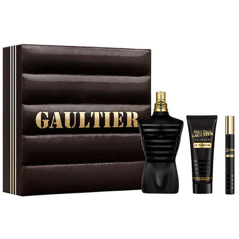 Jean Paul Gaultier Le Male Le Parfum Eau De Perfume Spray 125ml Christmas Set 2022 - PerfumezDirect®
