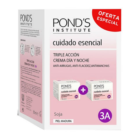 Women's Cosmetics Set Pond's 3A 2 pcs (Refurbished A+) - PerfumezDirect®