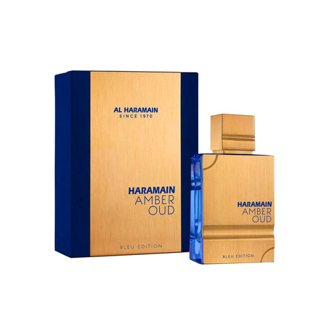 Al Haramain Amber Oud Blue Edition Eau de Parfum 100ml Spray - PerfumezDirect®