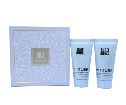 Thierry Mugler Angel Perfuming Body Lotion 30ml + Shower Gel 30ml Set Women - PerfumezDirect®