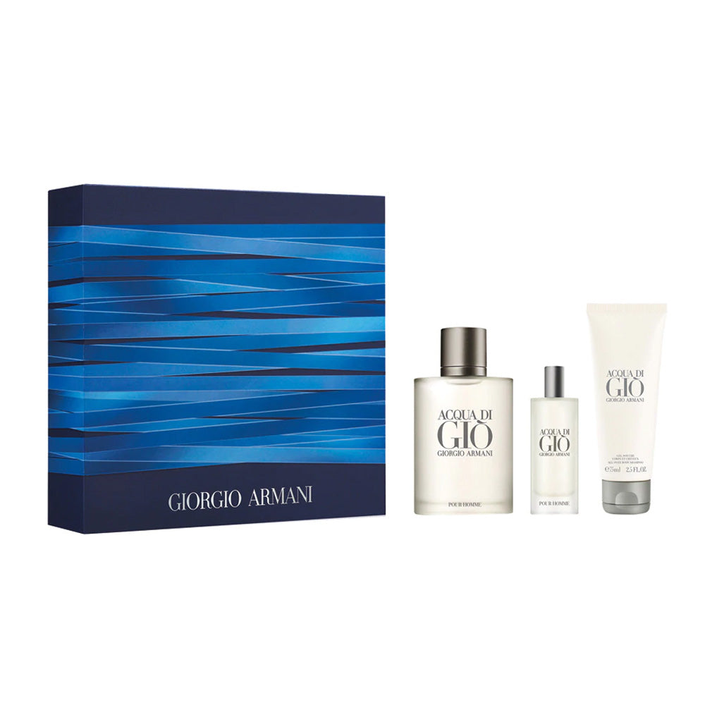 Armani Acqua Di Gio Pour Homme Giftset Edt 100ml Perfume - PerfumezDirect®