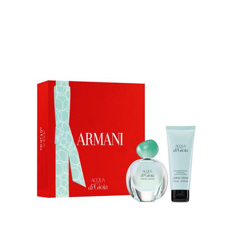 Armani Acqua Di Gioia Edp Spray 30ml Set 2 Pieces - PerfumezDirect®