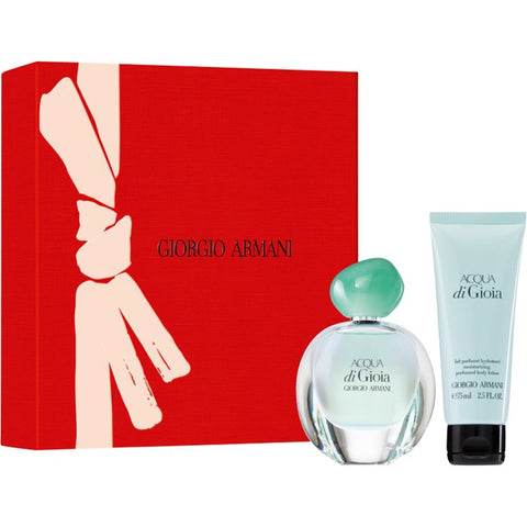 Armani Acqua Di Gioia Edp Spray 30ml Giftset 2 Pieces - PerfumezDirect®