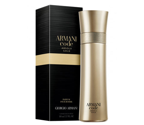 Armani Code Absolu Gold Pour Homme Edp Spray 110 ml - PerfumezDirect®