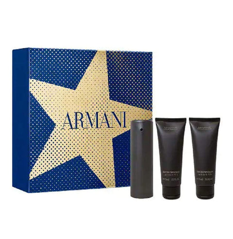 Armani Emporio Lui Edt Spray 50ml Set 3 Pieces - PerfumezDirect®