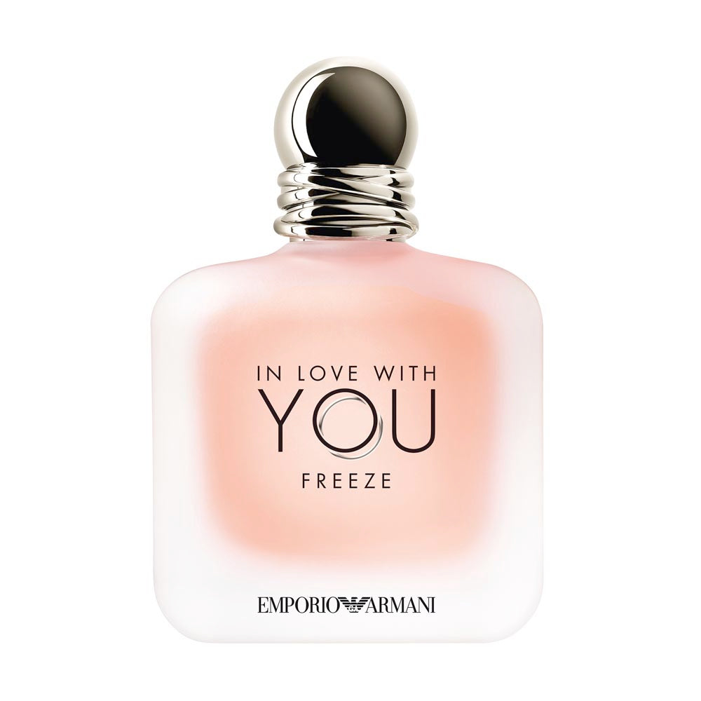 Armani In Love With You Freeze Pour Femme Edp Spray 100 ml - PerfumezDirect®