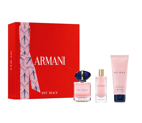Armani My Way Edp Spray 50ml Set 3 Pieces - PerfumezDirect®