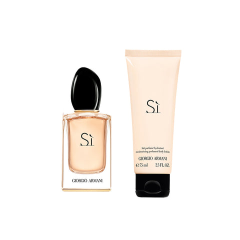 Armani Si Edp Spray 100ml Giftset 2 pieces - PerfumezDirect®