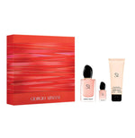 Armani Si Fiori Edp Spray 50ml Set 3 Pieces - PerfumezDirect®