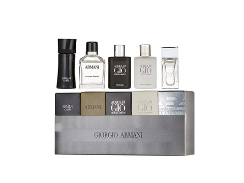 Armani The Men s Collection Mini Set 25 ml Gift Set New - PerfumezDirect®
