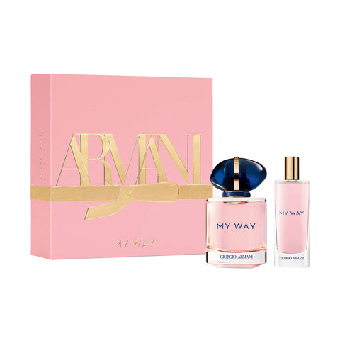 Armani My Way Edp 50ml Giftset 2 Pieces 2020 - PerfumezDirect®