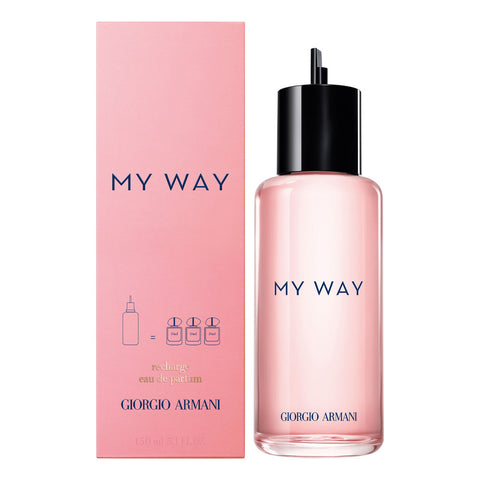 Armani My Way Edp Spray Refill 150 ml - PerfumezDirect®