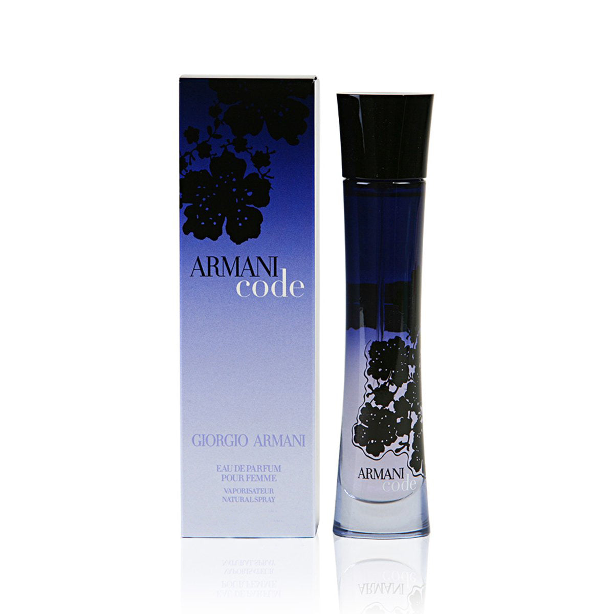 Armani code vaporisateur natural spray 2025