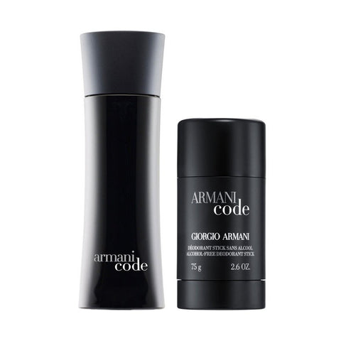 Armani Code Pour Homme Giftset Edt 75ml Perfume + Deodorant Stick 75gr - PerfumezDirect®