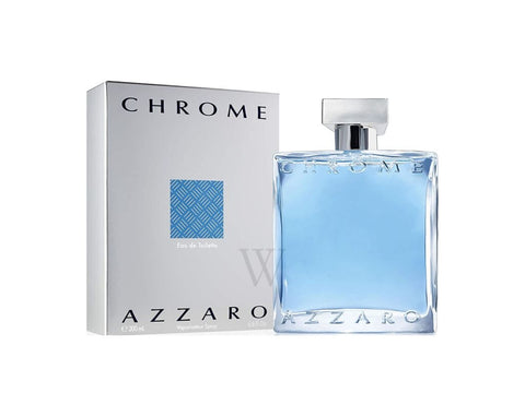 Azzaro Chrome Edt Spray 200 ml - PerfumezDirect®