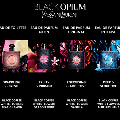 Yves Saint Laurent Black Opium Neon Eau de Parfum 30ml Spray - PerfumezDirect®