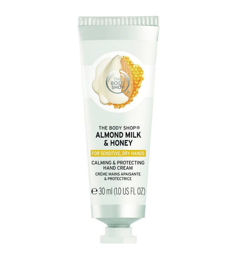 The Body Shop Almond Milk & Honey Hand Cream 30 ml - PerfumezDirect®