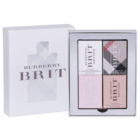 Burberry Brit Miniature EDP Travel Collection For Women - PerfumezDirect®