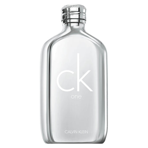 Calvin Klein CK One Platinum Edt Spray 100ml - PerfumezDirect®