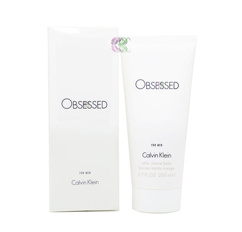 Calvin Klein OBSESSED FOR MEN Aftershave Balm 200ml - PerfumezDirect®