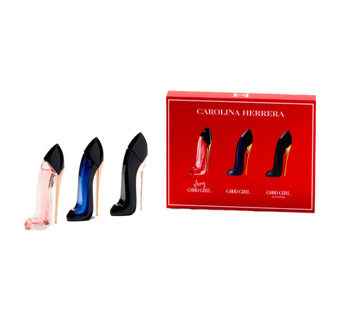 Carolina Herrera Good Girl Miniature Gift Set 3 Pieces - PerfumezDirect®