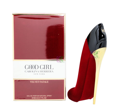 Carolina Herrera Good Girl Velvet Fatale Edp 80ml Perfume Eau de Parfum Spray New - PerfumezDirect®
