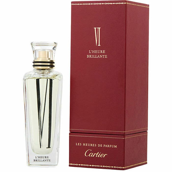 Cartier L Heure Brilliant VI Eau de Toilette 75ml Spray - PerfumezDirect®