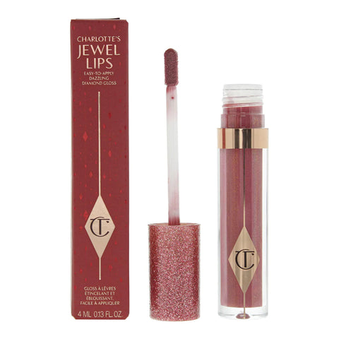 Charlotte Tilbury Charlotte s Jewel Lips Lip Gloss 4ml - Walk Of No Shame - PerfumezDirect®