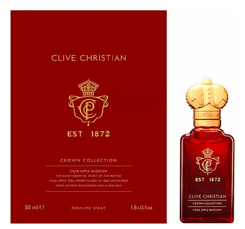 Clive Christian Crab Apple Blossom Perfume 50ml Spray - PerfumezDirect®
