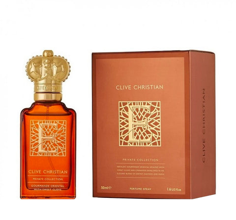Clive Christian E for Men Gourmand Oriental With Sweet Clove Perfume 50ml Spray - PerfumezDirect®