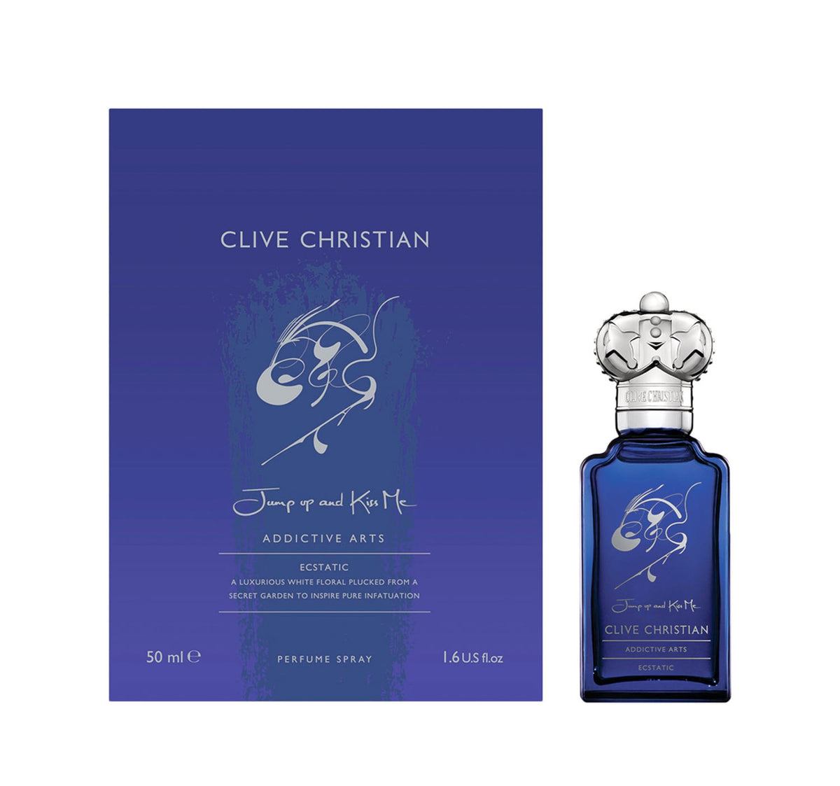 Clive Christian Jump up and Kiss Me Ecstatic Eau de Parfum 50ml Spray - PerfumezDirect®