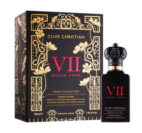 Clive Christian VII Queen Anne Cosmos Flower Perfume 50ml Spray - PerfumezDirect®