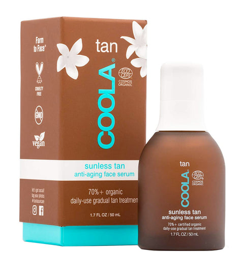 Coola Sunless Tan Anti-Aging Face Serum 50ml - PerfumezDirect®