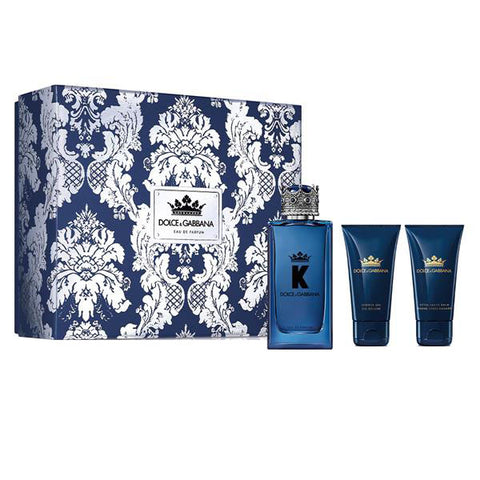 Dolce & Gabbana K Edp Spray 100ml Giftset 3 Pieces - PerfumezDirect®