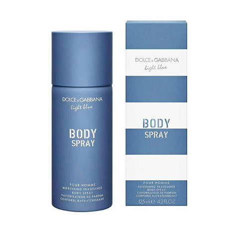 D&G Light Blue Pour Homme Body Spray 125 ml - PerfumezDirect®