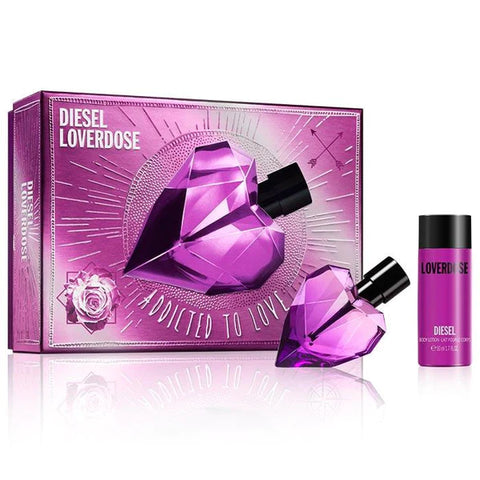 Diesel Loverdose Gift Set 30ml EDP + 50ml Body Lotion - PerfumezDirect®