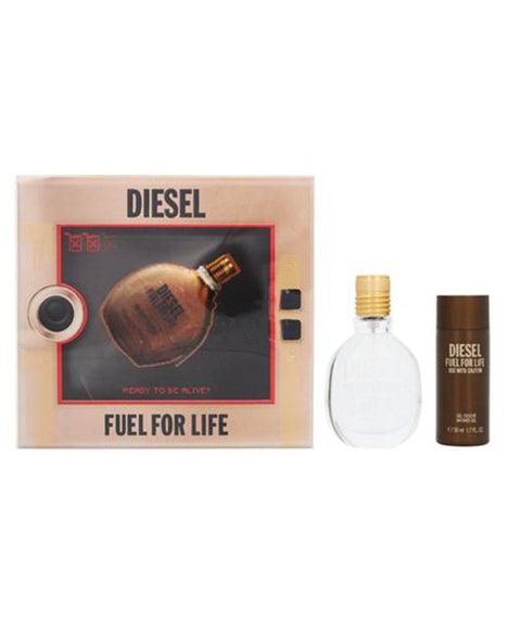 Diesel Fuel For Life Pour Homme Edt Spray 30ml Set 2 Pieces - PerfumezDirect®