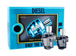 DIESEL ONLY THE BRAVE SET Edt 75ml + 35ml Edt Perfume - PerfumezDirect®