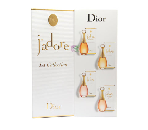 Dior J Adore La Collection 20 ml Miniature Gift Set - PerfumezDirect®