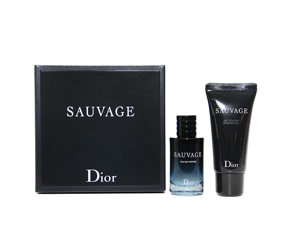 Christian Dior Sauvage Edp 10ml Perfume Shower Gel 20ml Miniature Gift Set  PerfumezDirect®