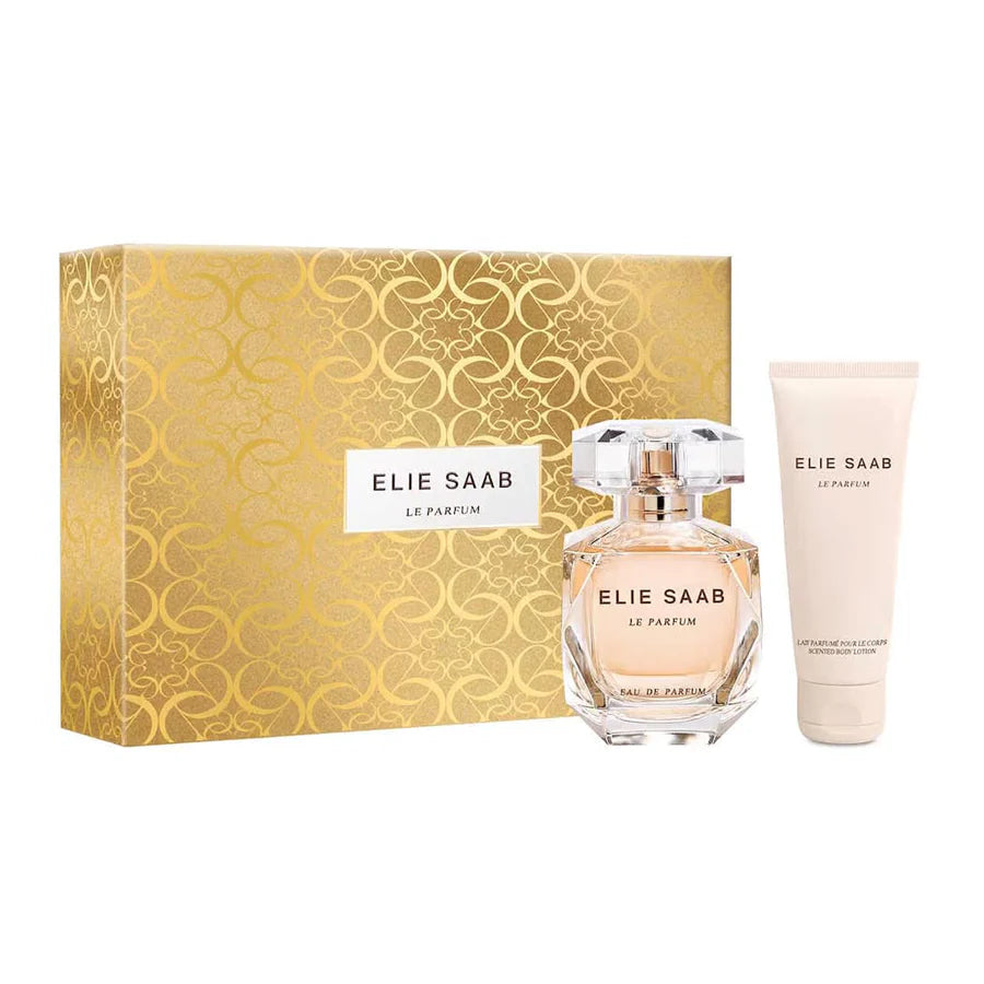 Elie Saab Le Parfum Gift Set 50ml EDP + 75ml Body Lotion - PerfumezDirect®