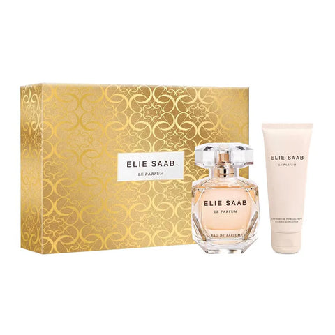 Elie Saab Le Parfum Gift Set 50ml EDP + 75ml Body Lotion - PerfumezDirect®