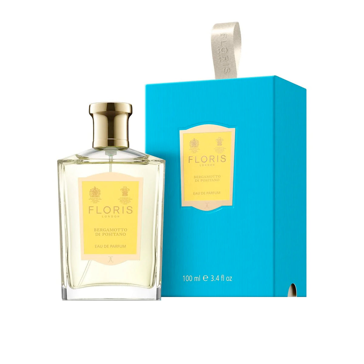 Floris Bergamotto Di Positano Eau de Parfum 100ml Spray - PerfumezDirect®