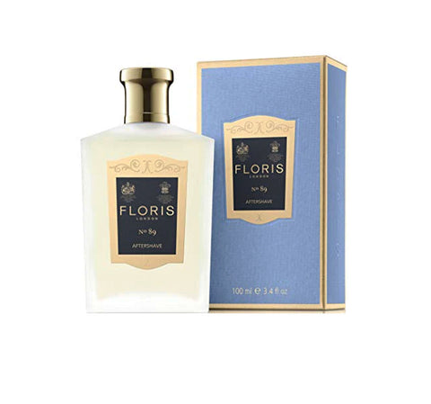 Floris No.89 Aftershave 100ml Splash - PerfumezDirect®