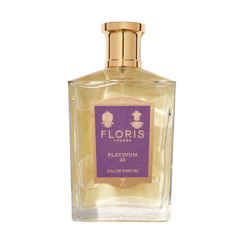 Floris Platinum 22 Eau de Parfum 100ml Spray - PerfumezDirect®