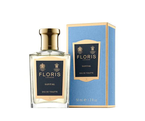 Floris Santal Eau de Toilette 50ml Spray - PerfumezDirect®