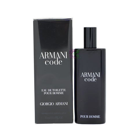 Giorgio Armani Code Eau de Toilette 15ml Spray - PerfumezDirect®