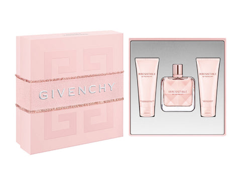 Givenchy Irresistible Edp Spray 80ml Giftset 3 Pieces - PerfumezDirect®